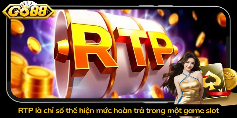 RTP là chỉ số thể hiện mức hoàn trả trong một game slot