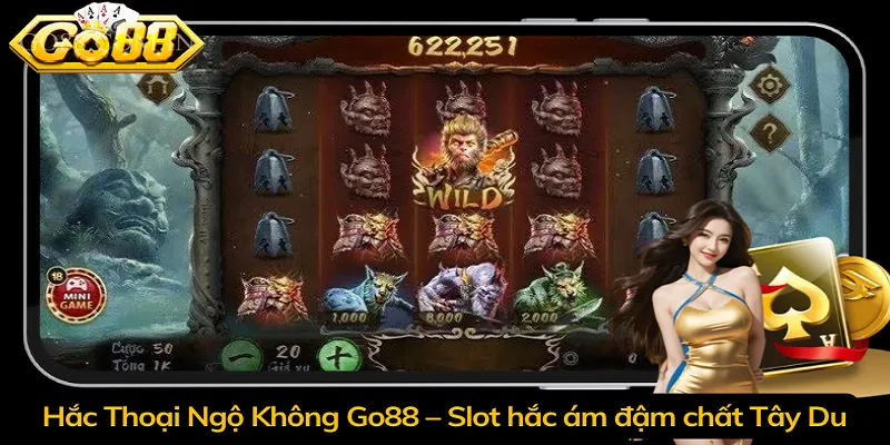 Hắc Thoại Ngộ Không Go88 – Slot hắc ám đậm chất Tây Du