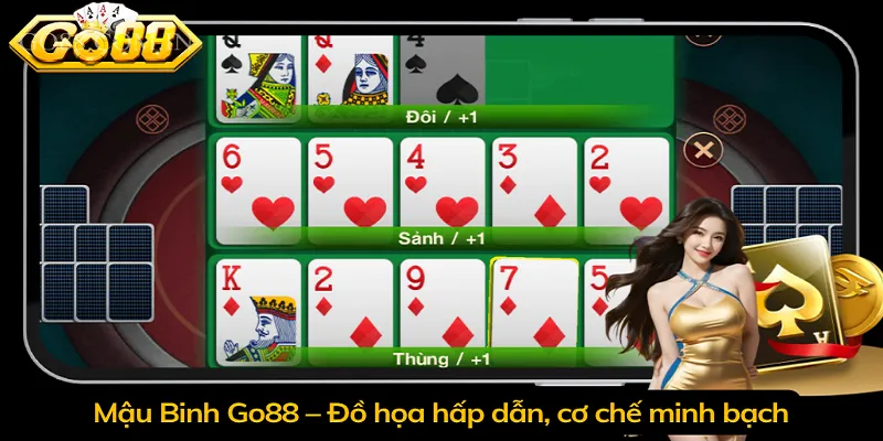 Mậu Binh Go88 – Đồ họa hấp dẫn, cơ chế minh bạch