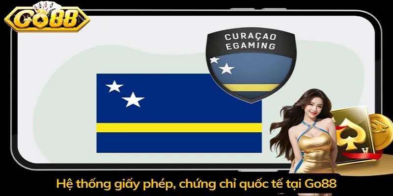 Hệ thống giấy phép, chứng chỉ quốc tế tại Go88
