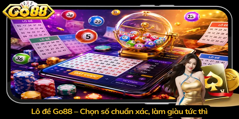 Lô đề Go88 – Chọn số chuẩn xác, làm giàu tức thì