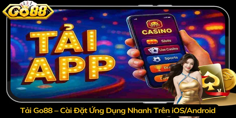 Tải Go88 – Cài Đặt Ứng Dụng Nhanh Trên iOS/Android