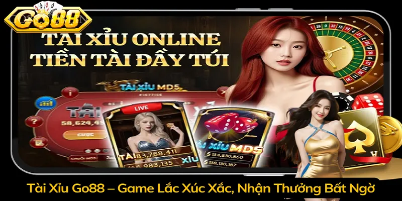 Tài Xỉu Go88 – Game Lắc Xúc Xắc, Nhận Thưởng Bất Ngờ